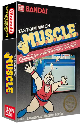 jeu M.U.S.C.L.E. - Tag Team Match